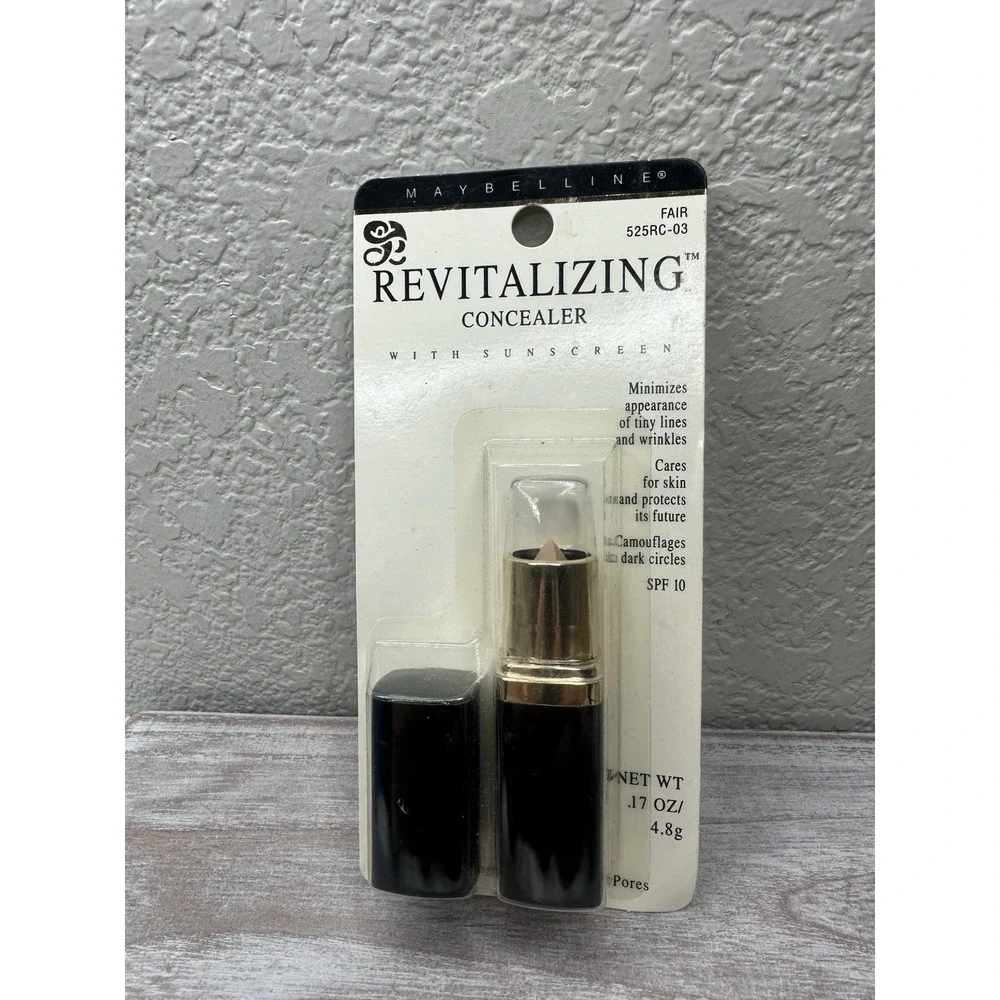 $42 🌙 New MAYBELLINE Revitalizing Concealer / Corrector FAIR VINTAGE RARE